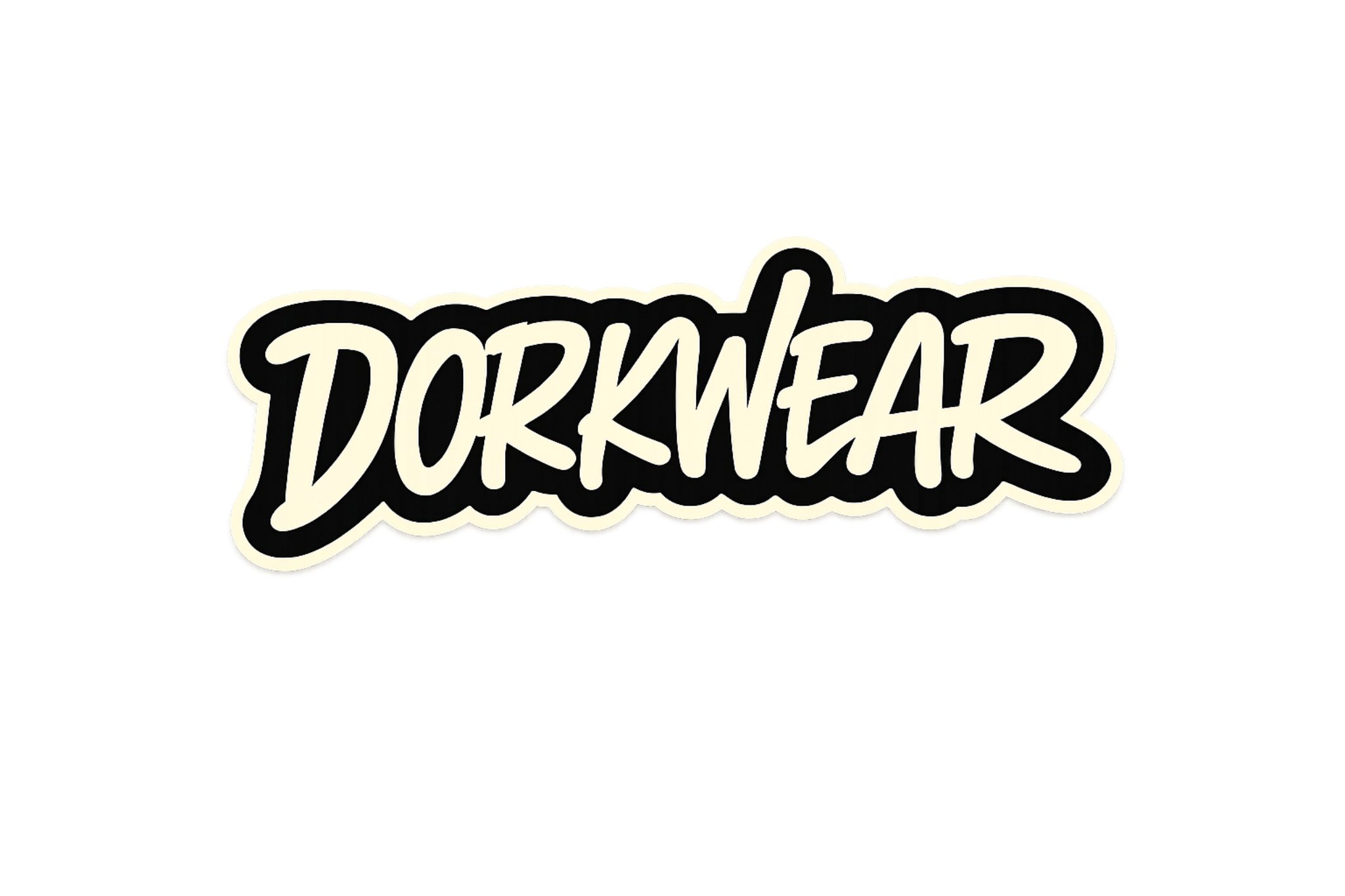 Dorkwear wordmark