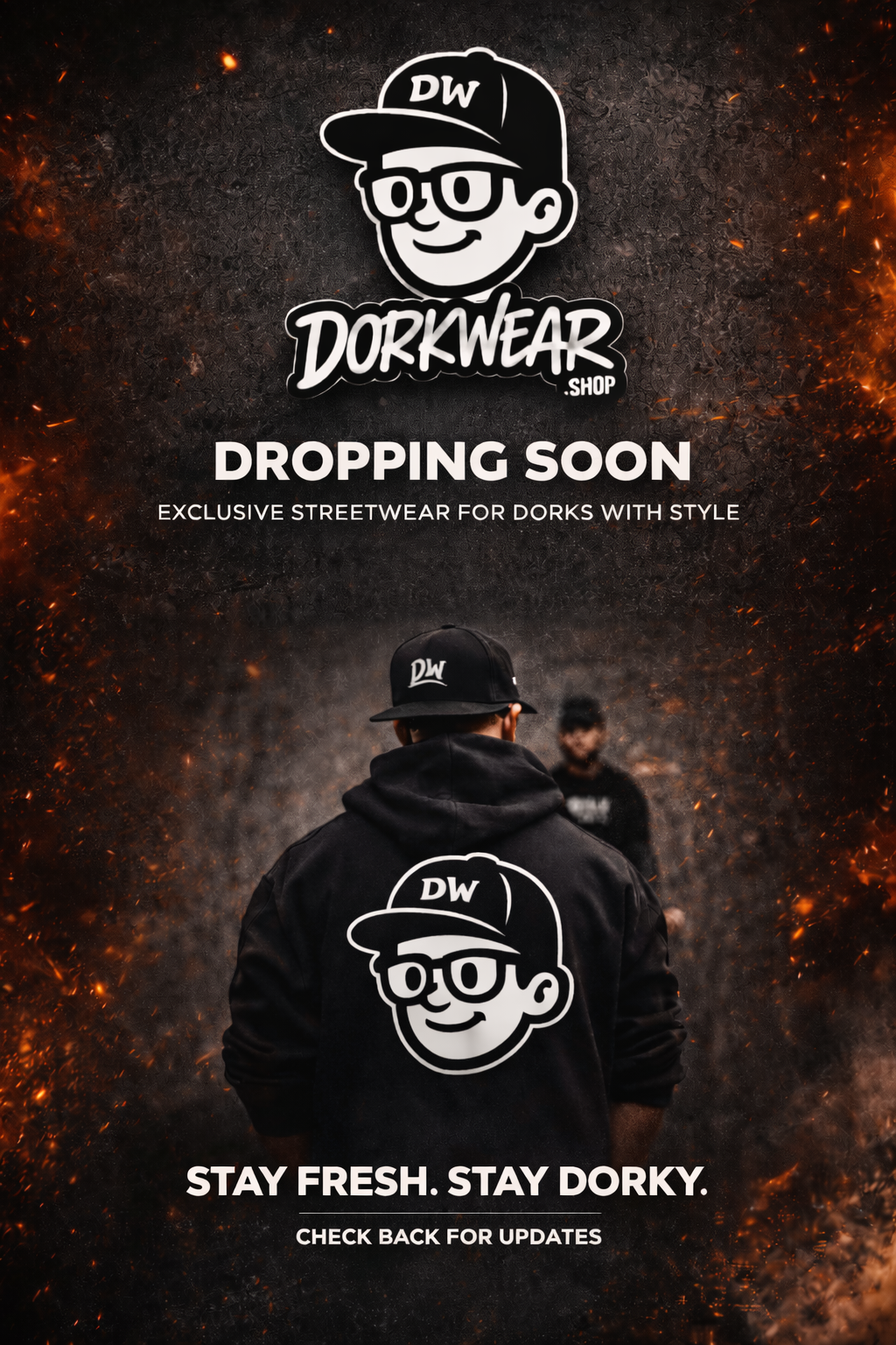 Dorkwear hoodie teaser